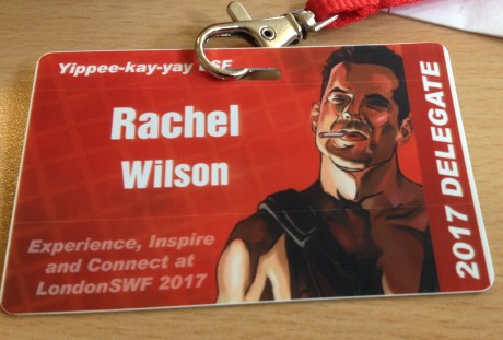 LSF2017 Delegate Badge